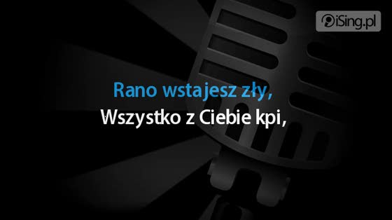 zone Tick pea Hanna Banaszak – Pogoda ducha | Karaoke 🎵