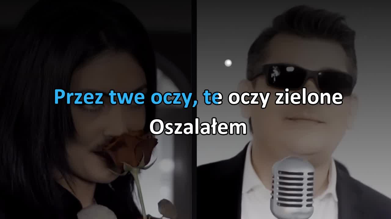 Akcent – Przez twe oczy zielone | Karaoke - iSing.pl
