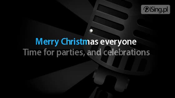 Shakin Stevens Merry Christmas Everyone Tekst Piosenki Tlumaczenie I Teledysk
