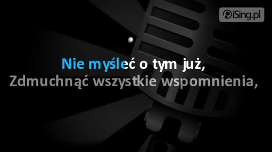 Jeden Osiem L – Jak Zapomnieć | Karaoke 🎵