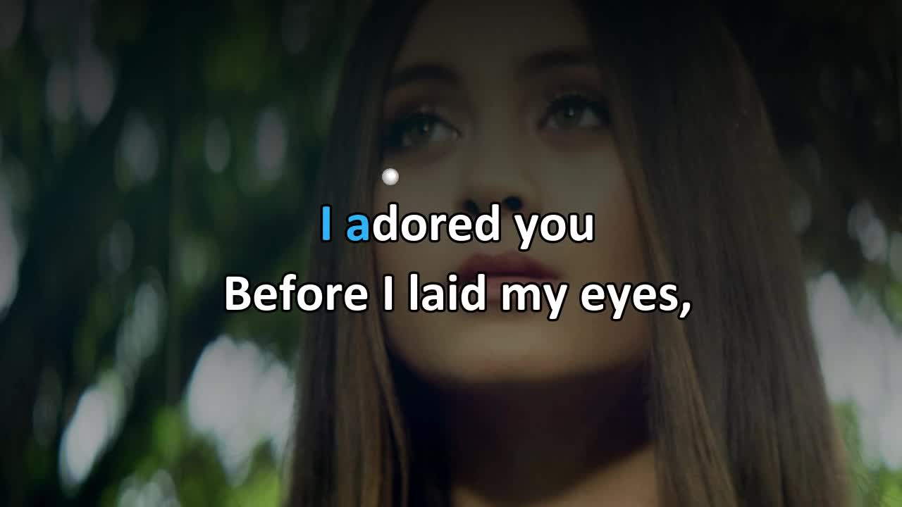Jasmine Thompson Adore Karaoke 🎵
