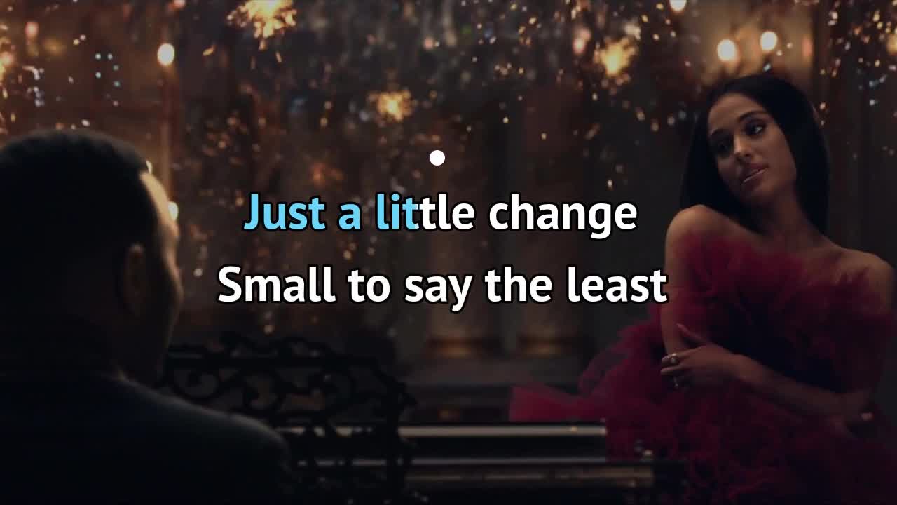 Ariana Grande John Legend Beauty And The Beast Karaoke